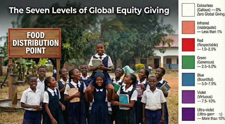 Levels of Equity Giving - GivingTide International 
