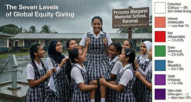 7 Levels of Global Equity Giving - GivingTide International 