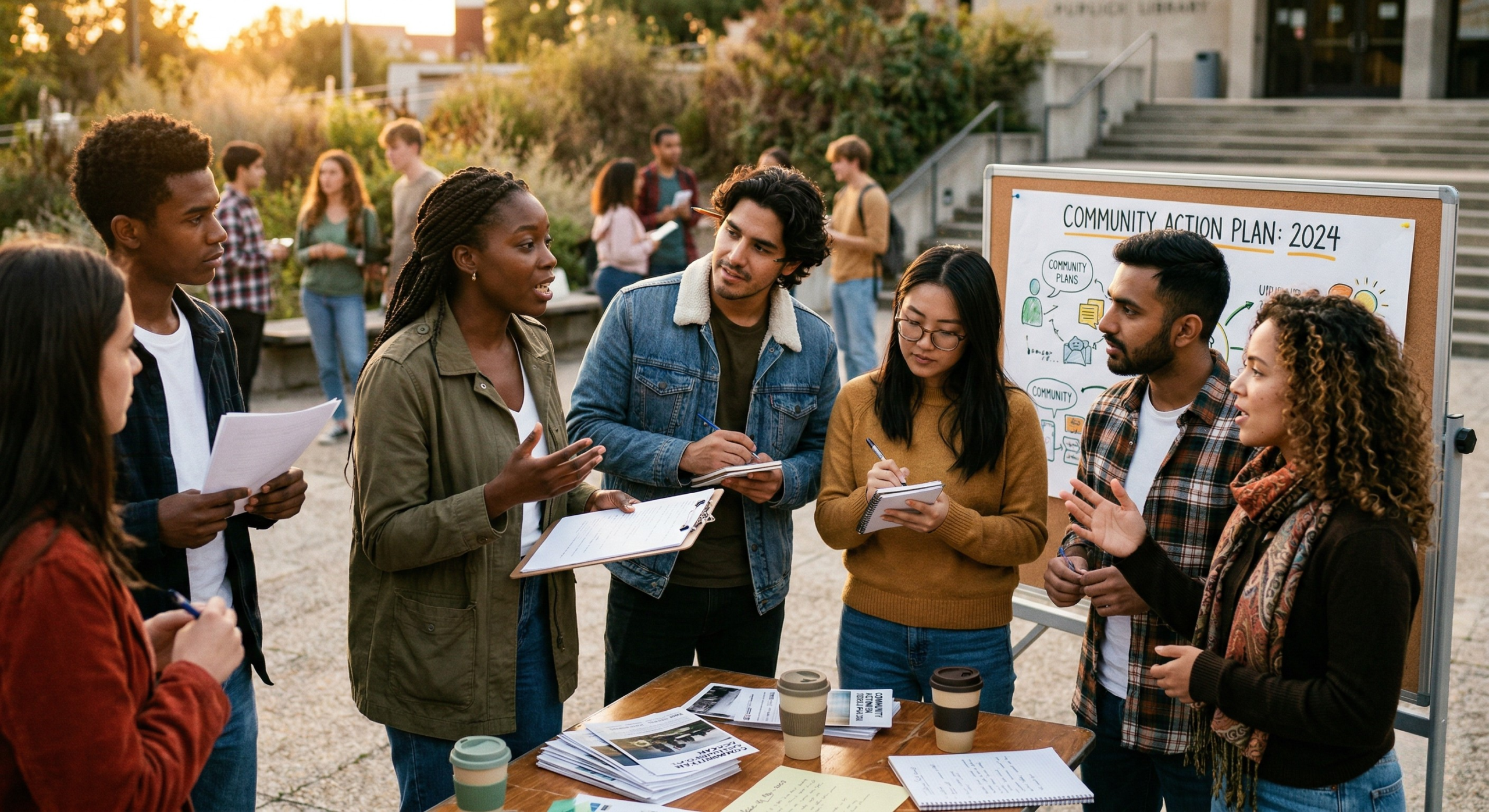 Youth — young leaders and innovators