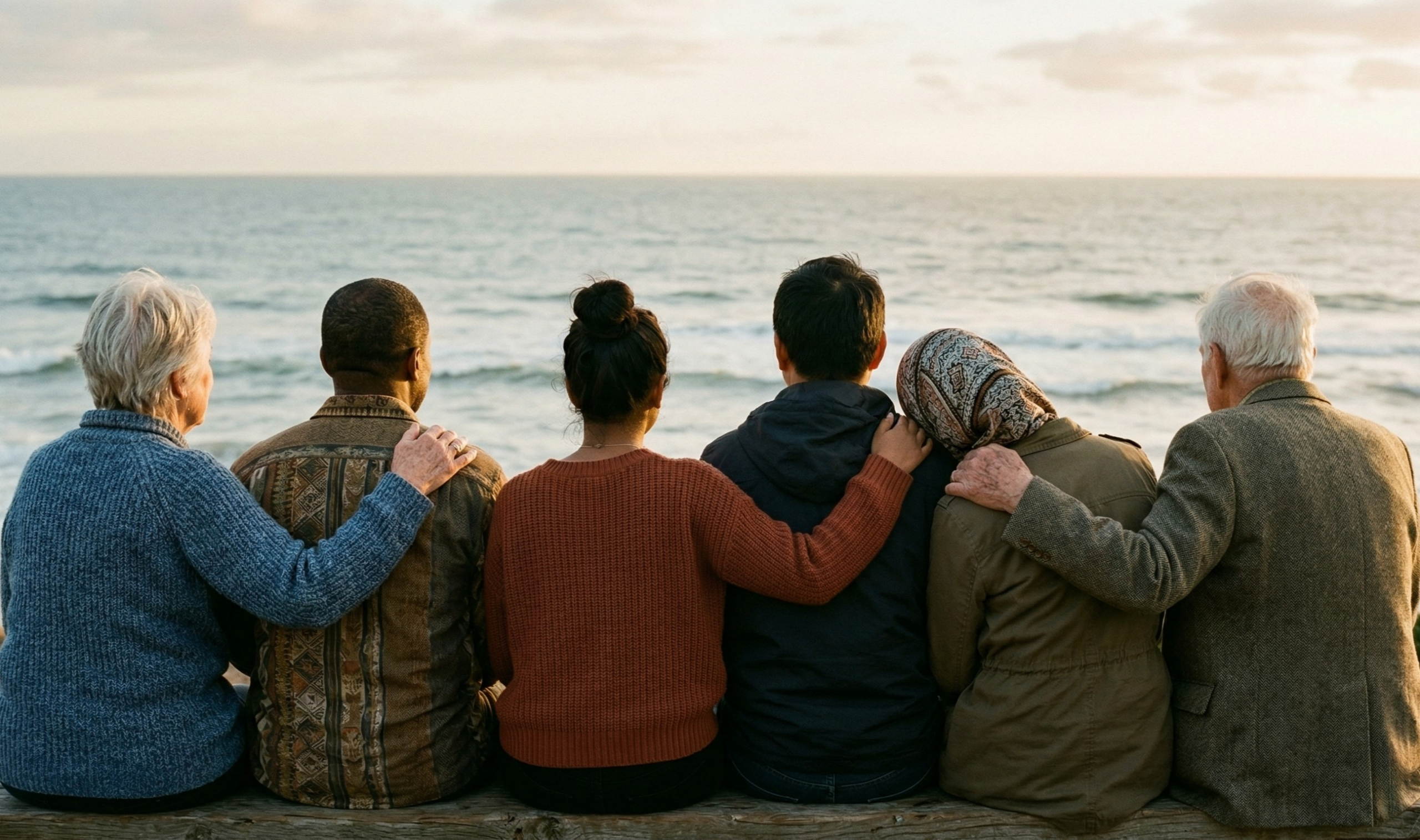 Humanity — people gathered in solidarity